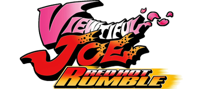 Viewtiful Joe Red Hot Rumble logo for PSP